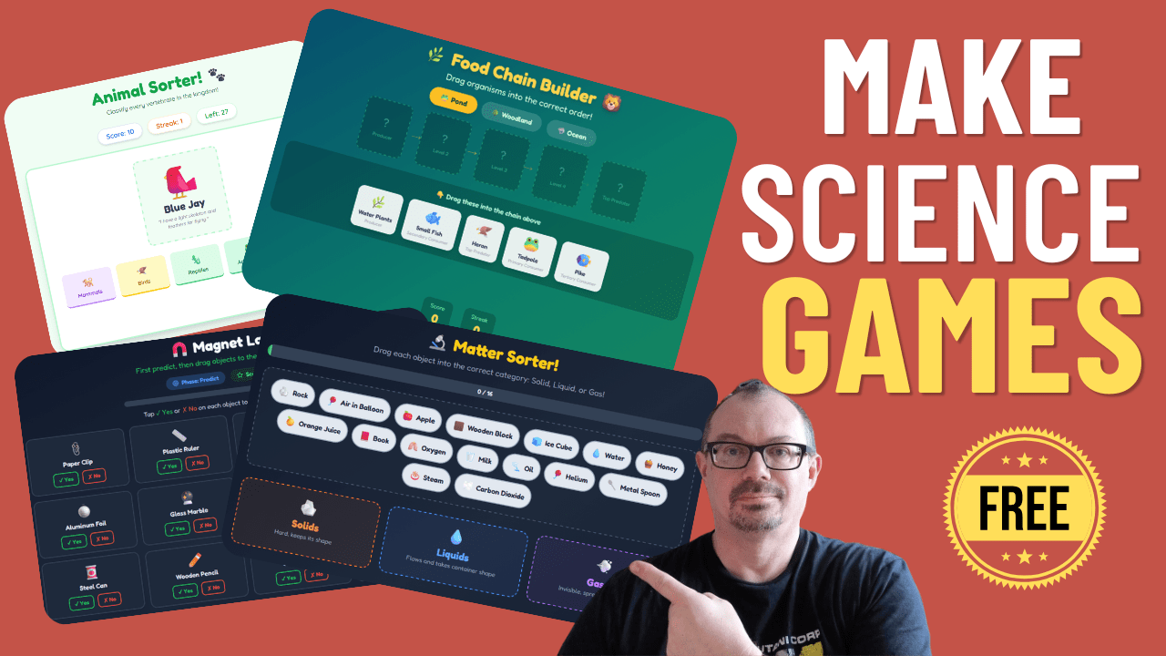 Make interactive Science Games with AI: 6 Prompts To Use - Danny Nics ...